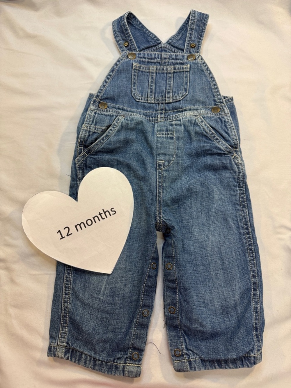 The Children's Place Denim Overalls in Blue